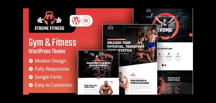 Item cover for download Xtreme Fitness | Gym & Fitness WordPress Theme