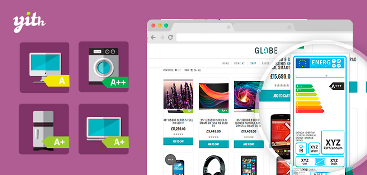 Item cover for download YITH WooCommerce EU Energy Label Premium