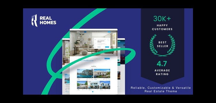 Item cover for download RH - Real Estate Sale and Rental WordPress Theme
