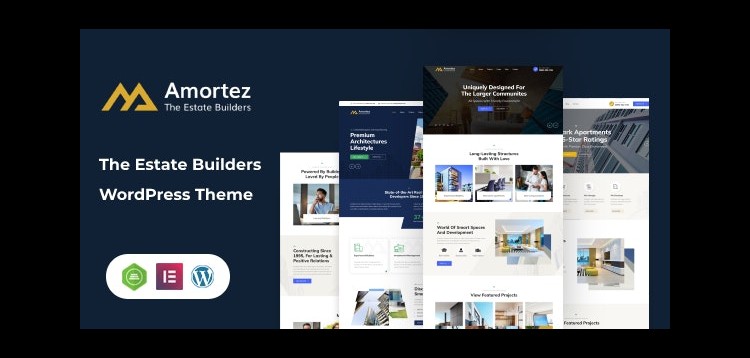 Item cover for download Amortez – Real Estate Group WordPress Theme + RTL