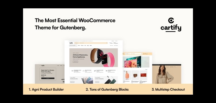 Item cover for download Cartify - WooCommerce Gutenberg WordPress Theme