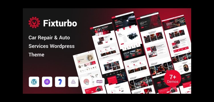 Item cover for download Fixturbo - Car Service & Auto Repair Elementor WordPress Theme MultiPurpose