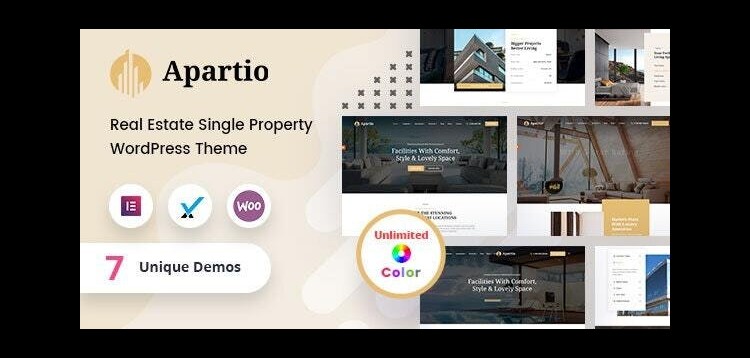 Item cover for download Apartio - Single Property WordPress Theme + RTL