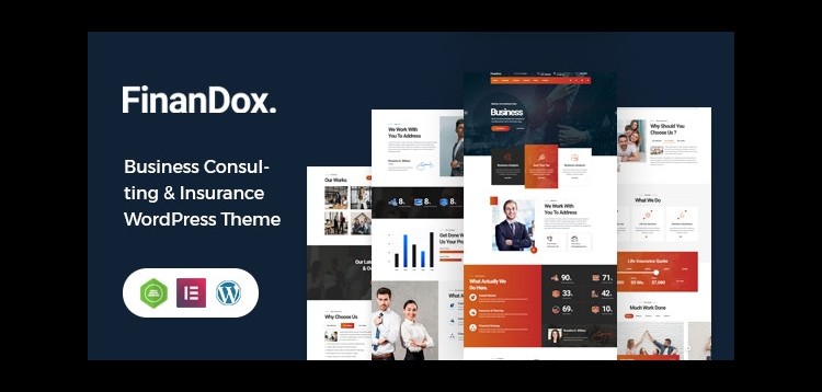 Item cover for download FinanDox - Business Consulting WordPress Theme