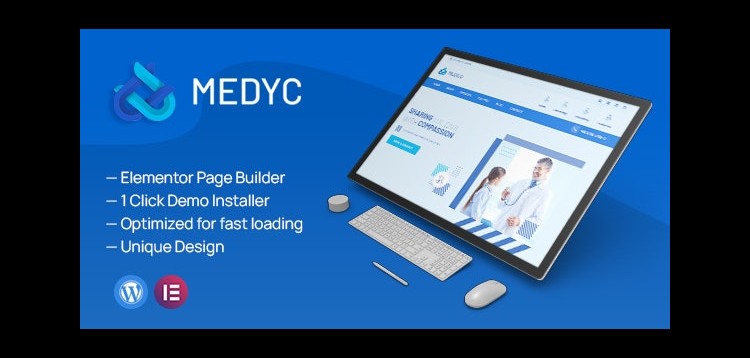 Item cover for download Medyc - Medical WordPress Theme