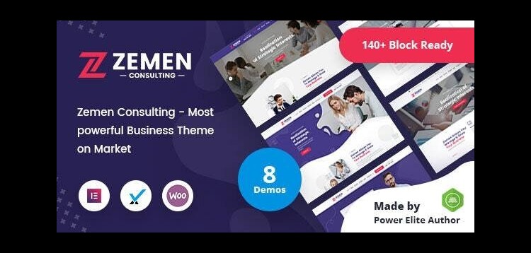 Item cover for download Zemen - Multi-Purpose Consulting Business WordPress Theme + RTL