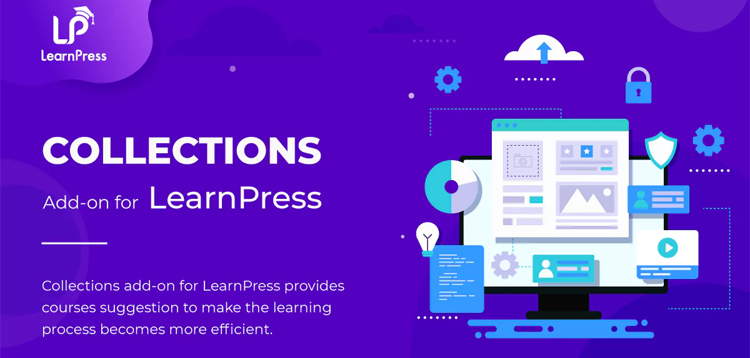 Item cover for download LearnPress Collections Add-on