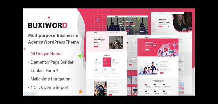 Item cover for download Buxiword - Digital Agency WordPress Theme