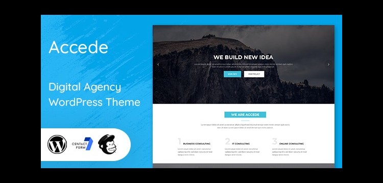 Item cover for download Accede - Digital Agency WordPress Theme