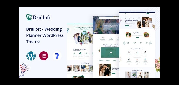 Item cover for download Brulloft – Wedding Planner WordPress Theme