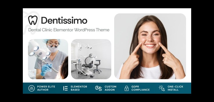 Item cover for download Dentissimo - Medical & Dentist WordPress Theme