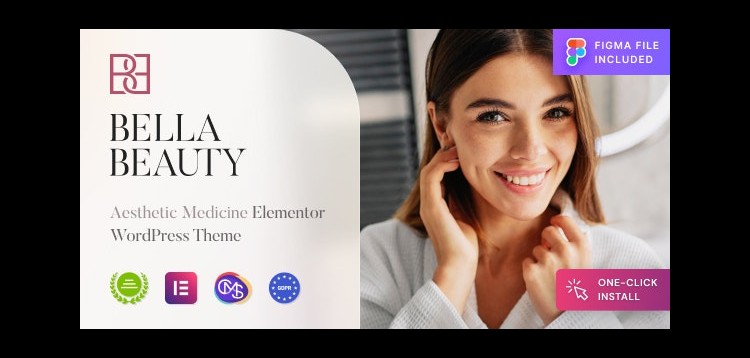Item cover for download Bella Beauty - Aesthetic Medical Clinic WordPress Theme