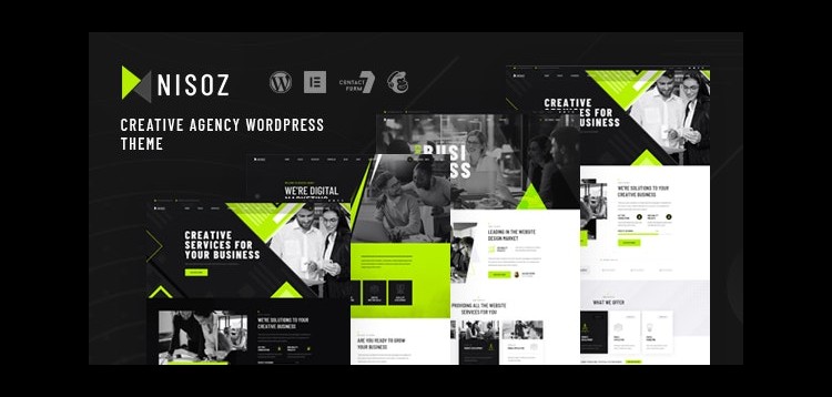 Item cover for download Nisoz - Creative Agency WordPress Theme