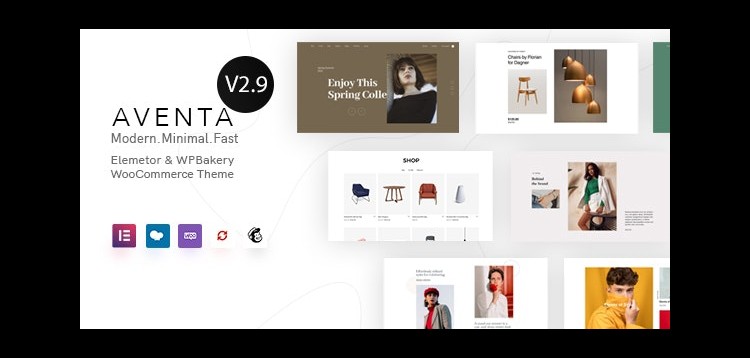Item cover for download Aventa - Minimal WooCommerce theme