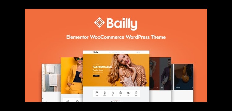 Item cover for download Bailly - Elementor WooCommerce WordPress Theme