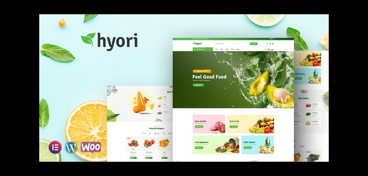 Item cover for download Hyori - Organic Food WooCommerce Theme