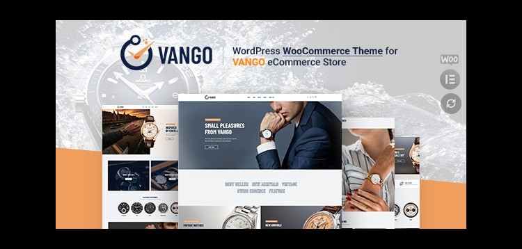 Item cover for download Vango - Elementor WooCommerce WordPress Theme