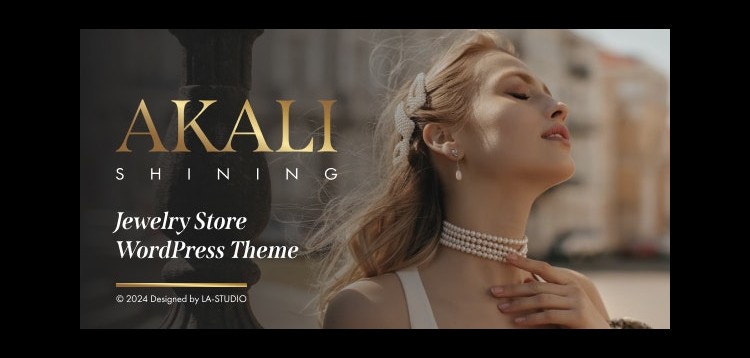Item cover for download Akali - Jewelry Store WordPress Theme