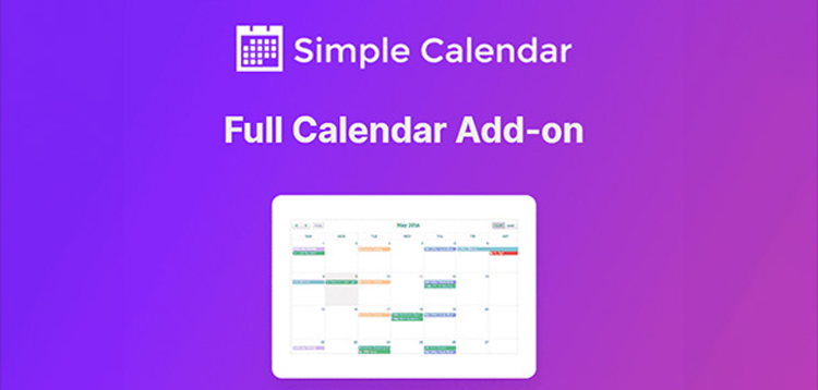 Item cover for download Simple Calendar – Google Calendar Pro Add-on