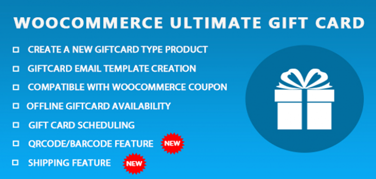 Item cover for download CodeCanyon - WooCommerce Ultimate Gift Card