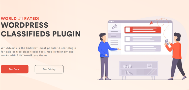 Item cover for download WP Adverts