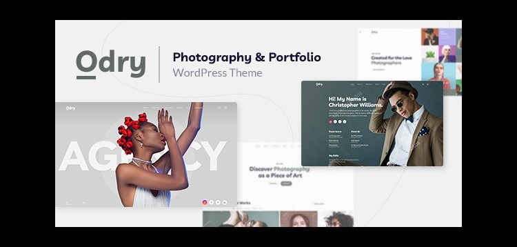 Item cover for download Odry - Photography WordPress Theme