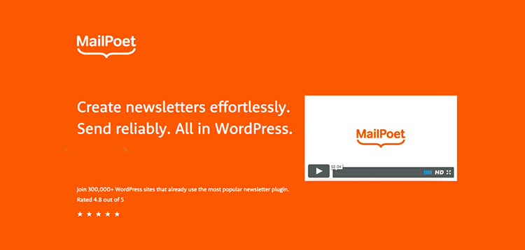 Item cover for download MailPoet Free Activated