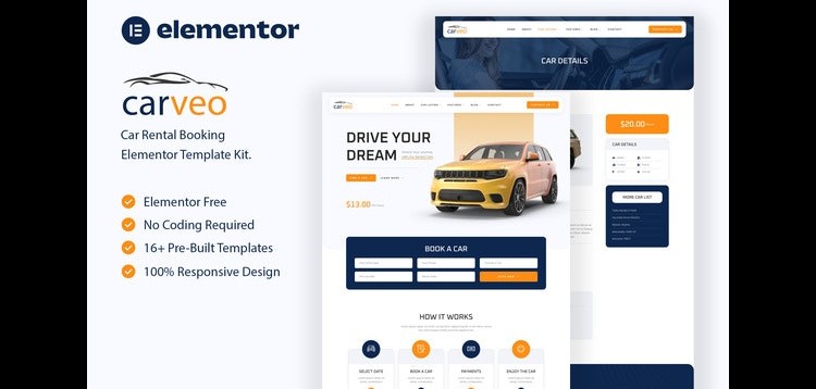 Item cover for download Coachify - Life Coach & Speaker Elementor Template Kit