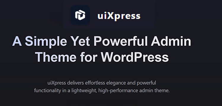 Item cover for download uiXpress