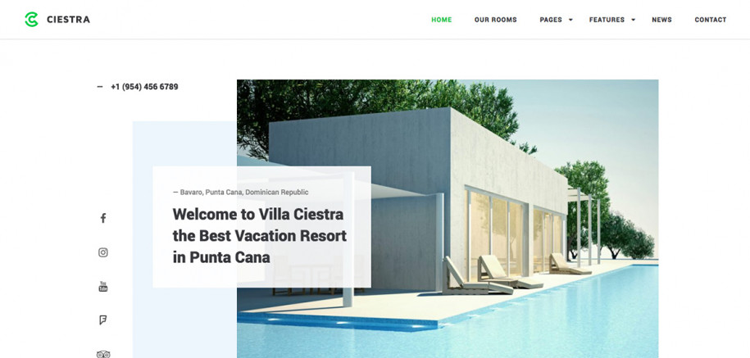 Item cover for download Ciestra – Professional WordPress Theme for Property Rental Website