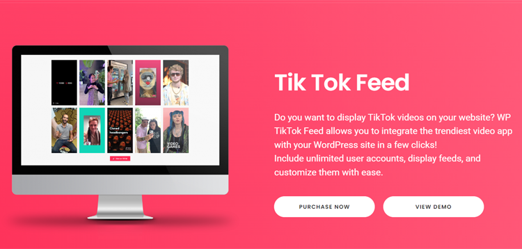 Item cover for download TikTok Feed Pro by Quadlayers