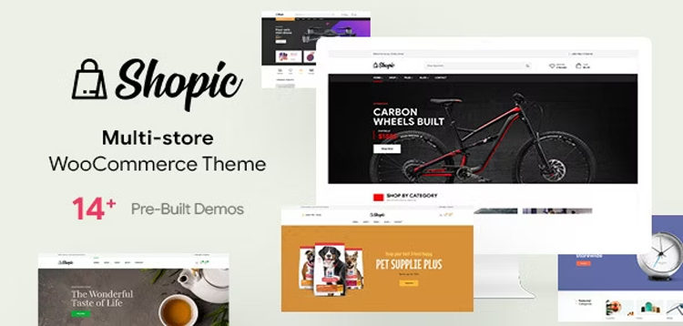 Item cover for download Shopic - Multistore WooCommerce WordPress Theme