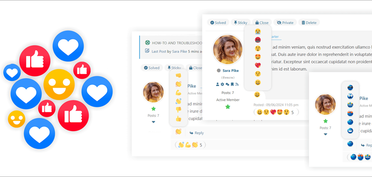 Item cover for download wpForo Advanced Reactions