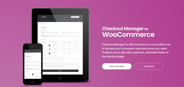 Item cover for download WooCommerce Checkout Manager Quadlayers