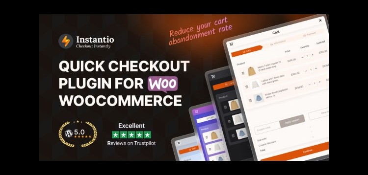 Item cover for download Instantio – WooCommerce Quick Checkout | Direct Checkout, Floating Cart, Side Cart & Popup Cart