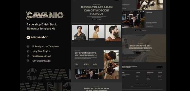 Item cover for download ClarityShine - Cleaning Service Company Elementor Template Kit