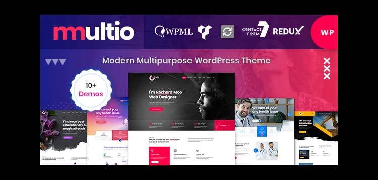 Item cover for download Multio - Corporate Business WordPress Theme