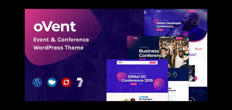 Item cover for download Ovent - Event Conference WordPress Theme