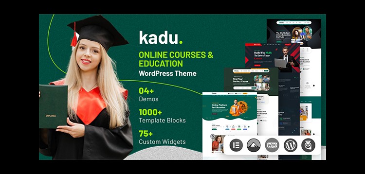 Item cover for download Kadu - Education WordPress Theme
