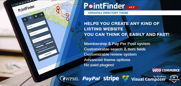 Item cover for download Point Finder - Directory WordPress Theme