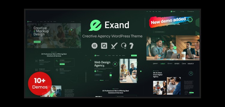 Item cover for download Exand - Creative Agency WordPress Theme