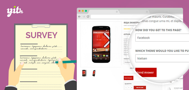 Item cover for download YITH WooCommerce Surveys Premium
