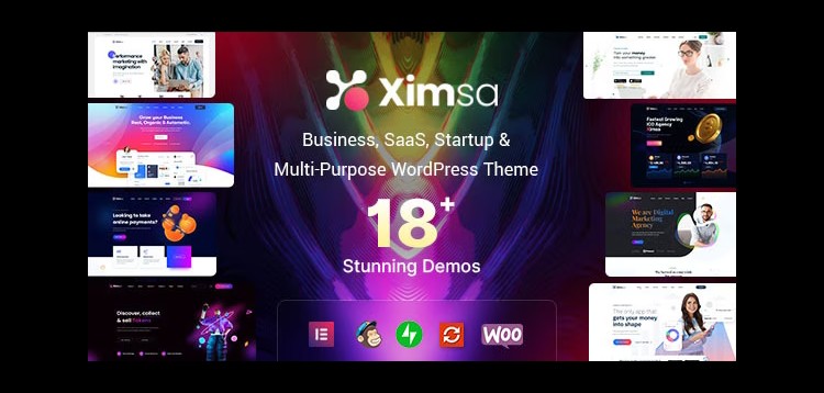 Item cover for download Ximsa - IT Solutions & Technology WordPress Theme