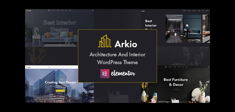 Item cover for download Arkio - Architecture & Interior WordPress Theme