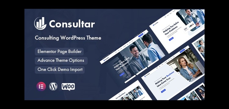 Item cover for download Consultar - Consulting Business WordPress Theme